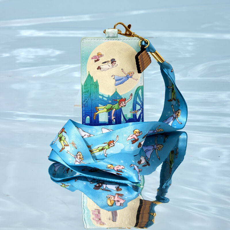 Load image into Gallery viewer, Disney - Peter Pan You Can Fly Lanyard with Card Holder
