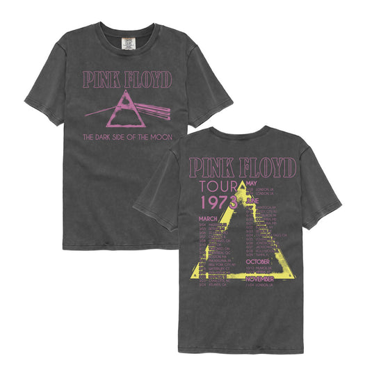Pink Floyd - The Dark Side Of The Moon Tour 1973 Adult T-Shirt