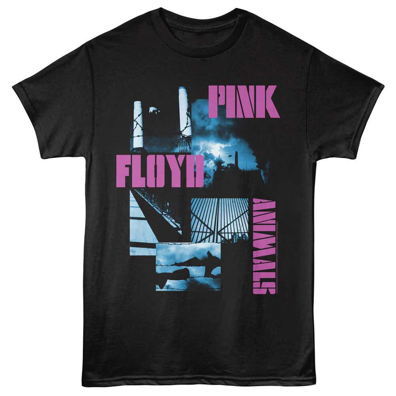 Cargue la imagen en el visor de la galería, Pink Floyd - Animals Black Adult T-Shirt
