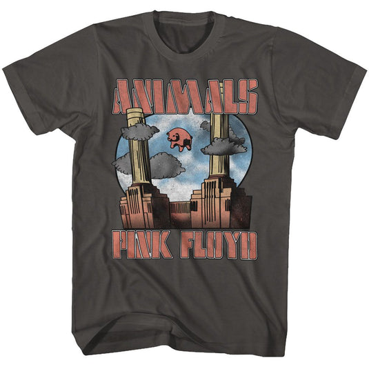 Pink Floyd - Animals Adult T-Shirt