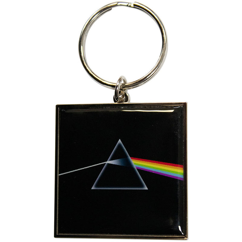 Cargue la imagen en el visor de la galería, Pink Floyd Dark Side Of The Moon Album Keychain
