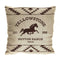 Yellowstone Dutton Ranch 20″ Woven Jacquard Pillow