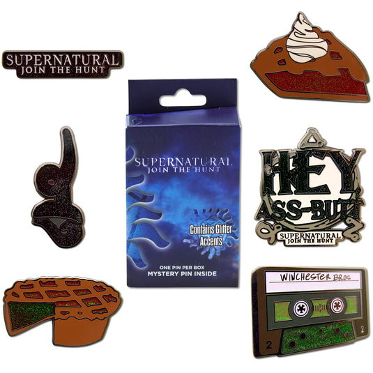 Supernatural - Enamel Pin Blind Box