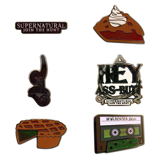 Supernatural - Enamel Pin Blind Box