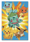 Pokemon - Pokemon Strike Pose Canvas Wall Art
