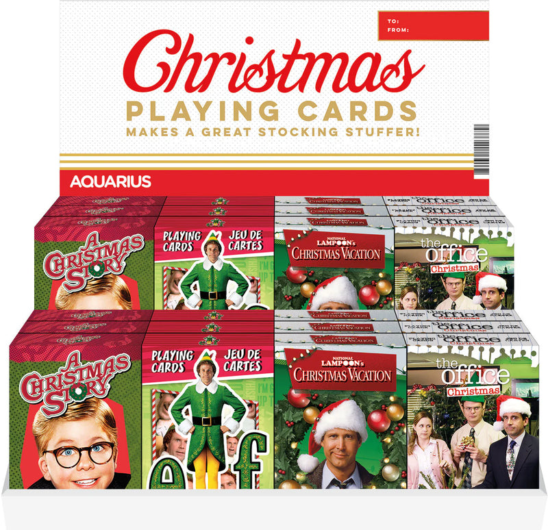 Christmas - Characters Playing Cards