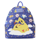 Pokemon - Sleeping Pikachu and Friends Mini Backpack