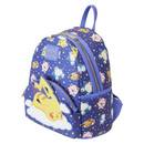 Pokemon - Mini Mochila Dormir Pikachu y sus Amigos