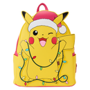 Pokémon - Santa Pikachu String Lights Light Up Mini Backpack