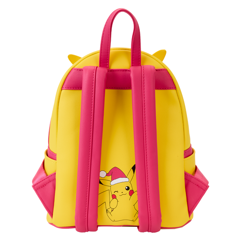 Load image into Gallery viewer, Loungefly Pokémon - Santa Pikachu String Lights Light Up Mini Backpack
