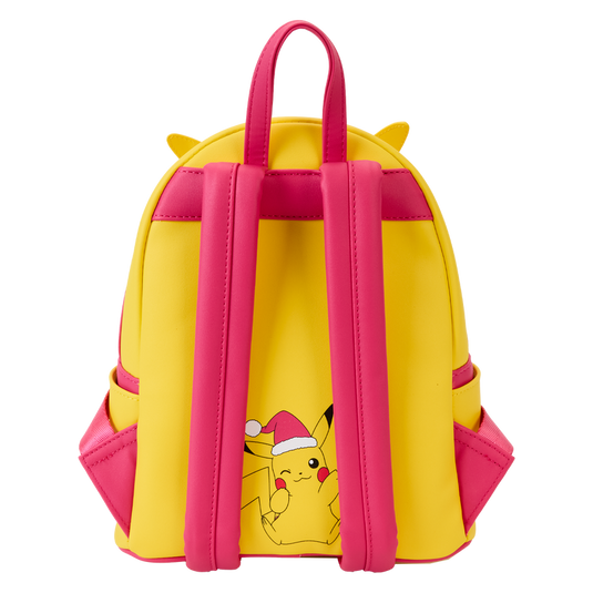 Loungefly Pokémon - Santa Pikachu String Lights Light Up Mini Backpack