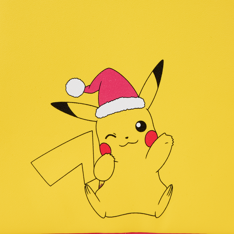 Load image into Gallery viewer, Loungefly Pokémon - Santa Pikachu String Lights Light Up Mini Backpack
