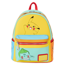 Pokémon - Color Block Starters Mini Backpack