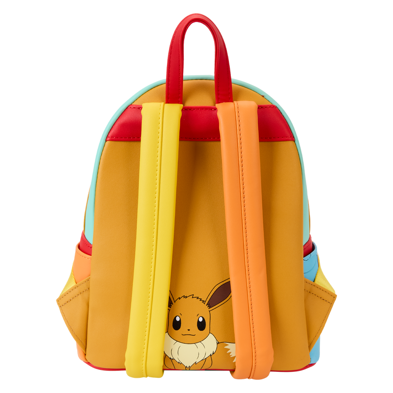 Chargez l&#39;image dans la visionneuse de la galerie, Loungefly Pokémon - Color Block Starters Mini Backpack
