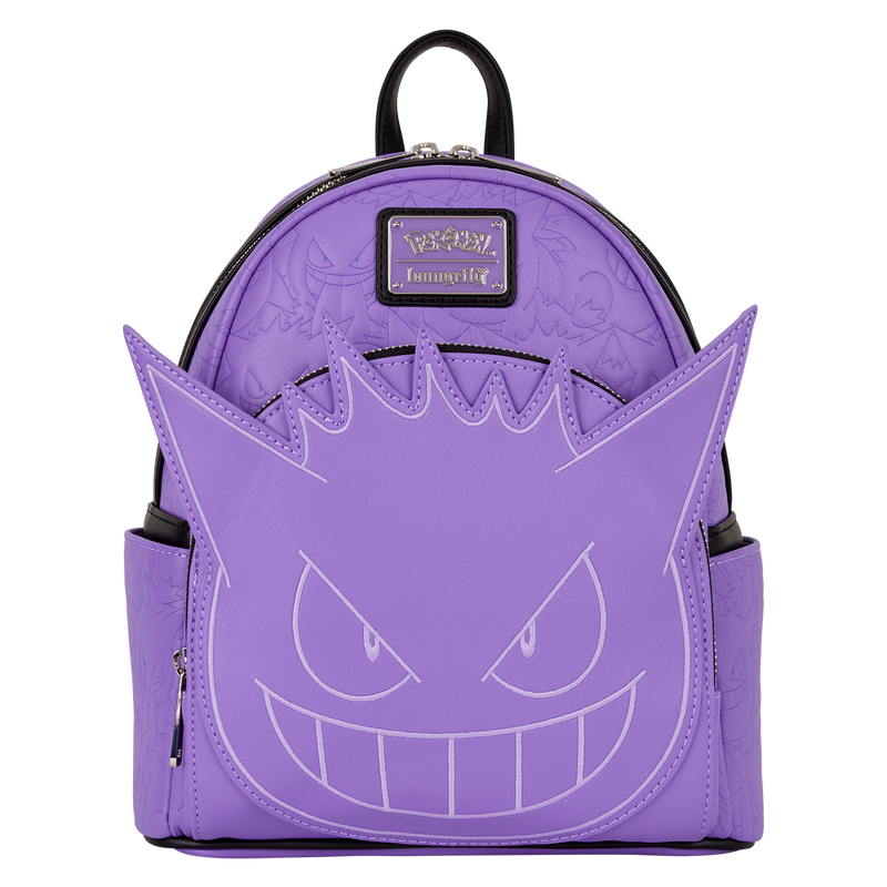 Chargez l&#39;image dans la visionneuse de la galerie, Loungefly Pokémon - Gengar Mini Backpack
