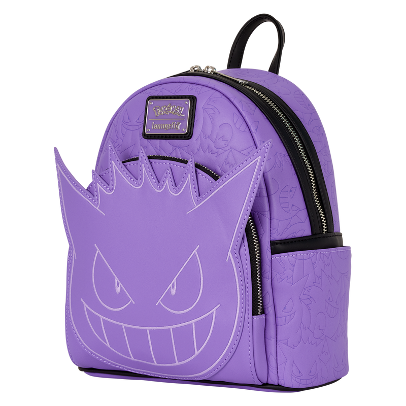 Chargez l&#39;image dans la visionneuse de la galerie, Loungefly Pokémon - Gengar Mini Backpack
