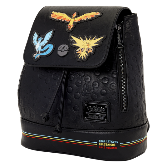 Loungefly Pokémon - Pokémon Legendary Birds and Beasts Drawstring Mini Backpack