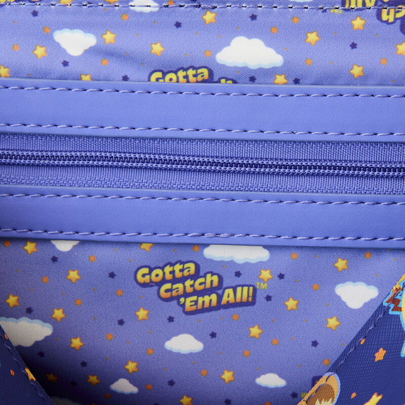 Pokemon - Sleeping Pikachu and Friends Crossbody Purse