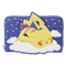Pokemon - Sleeping Pikachu and Friends Zip Around Wallet