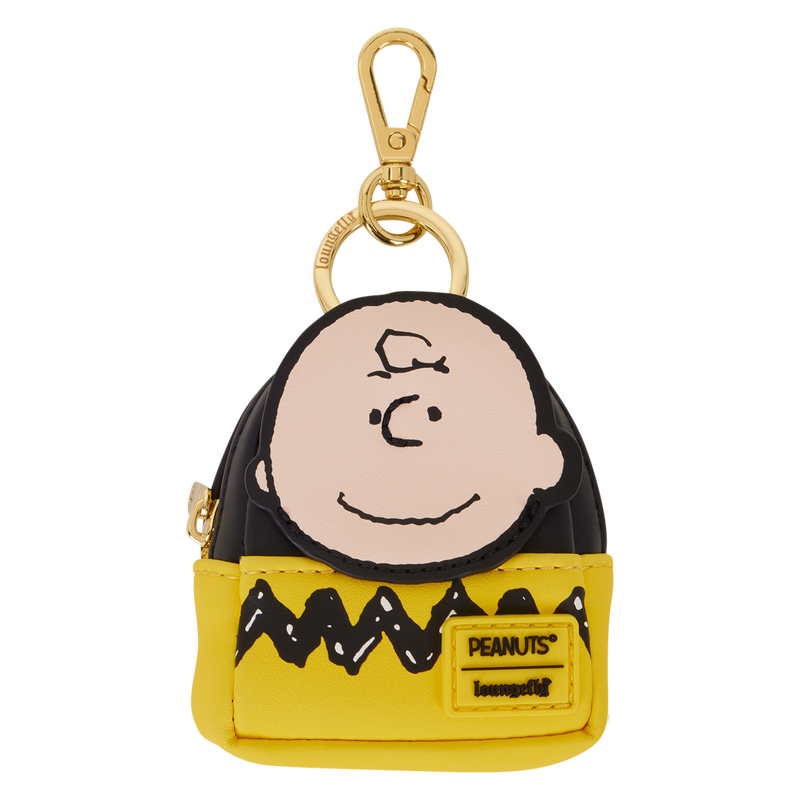 Chargez l'image dans la visionneuse de la galerie, Loungefly Peanuts - Characters Mystery Mini 1pc Backpack Keychain
