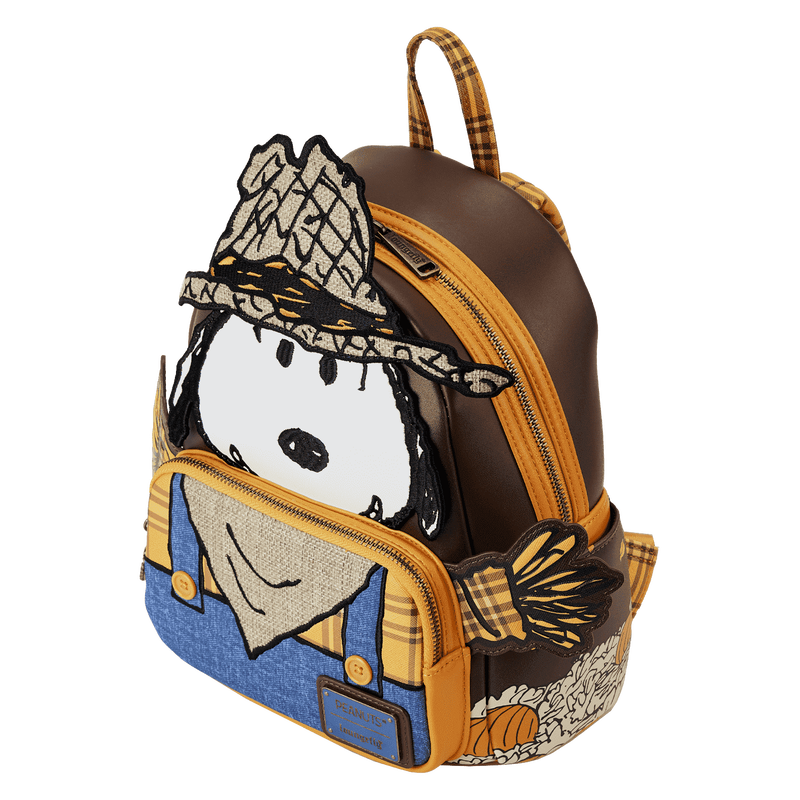Peanuts Snoopy - Scarecrow Cosplay Mini Backpack