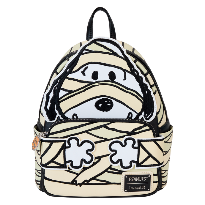 Loungefly Peanuts Snoopy - Mummy Cosplay Glow Mini Backpack