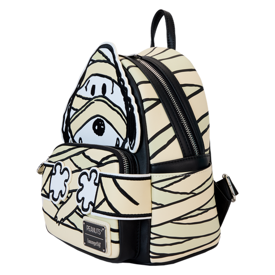 Loungefly Peanuts Snoopy - Mummy Cosplay Glow Mini Backpack