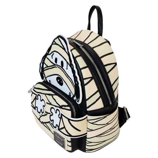 Loungefly Peanuts Snoopy - Mummy Cosplay Glow Mini Backpack