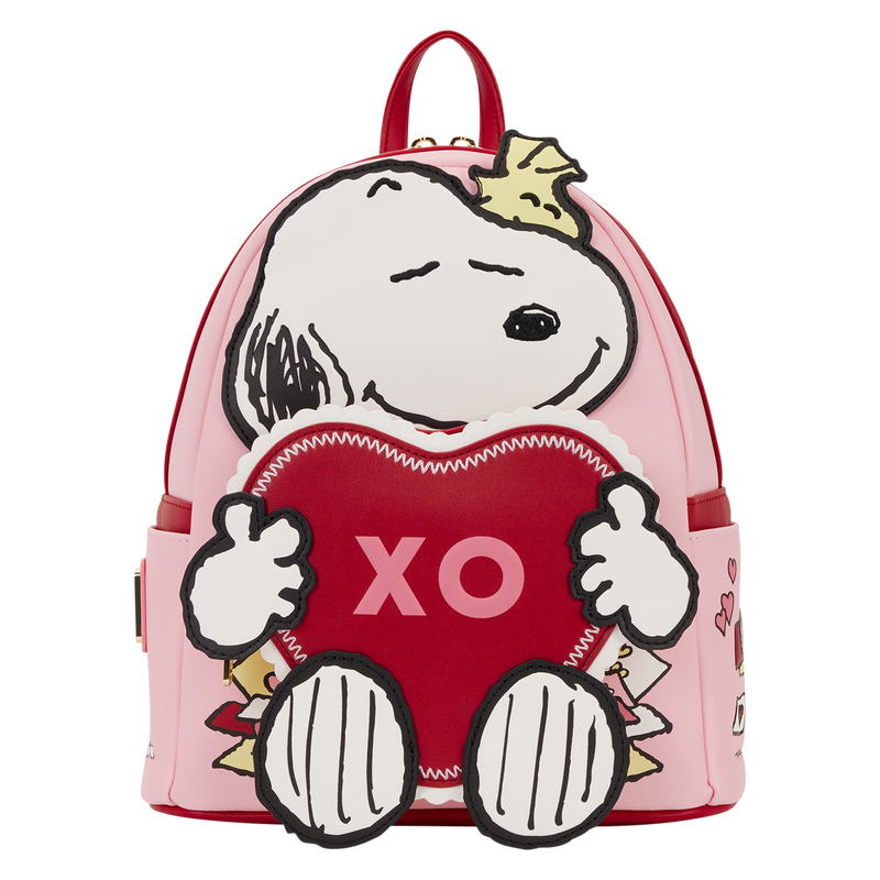 Cargue la imagen en el visor de la galería, Loungefly Peanuts - Snoopy XO Mini Backpack
