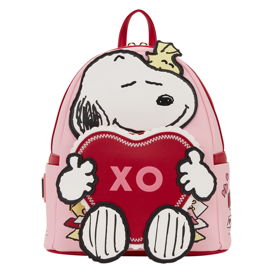 Loungefly Peanuts - Snoopy XO Mini Backpack