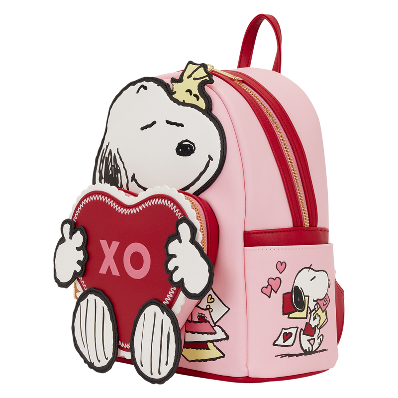 Cargue la imagen en el visor de la galería, Loungefly Peanuts - Snoopy XO Mini Backpack
