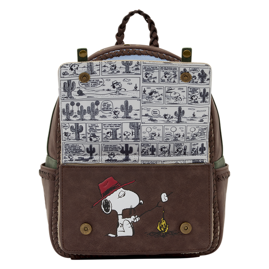 Loungefly Peanuts - Snoopy Spike Desert Mini Backpack