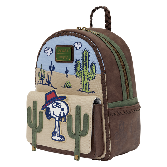 Loungefly Peanuts - Snoopy Spike Desert Mini Backpack