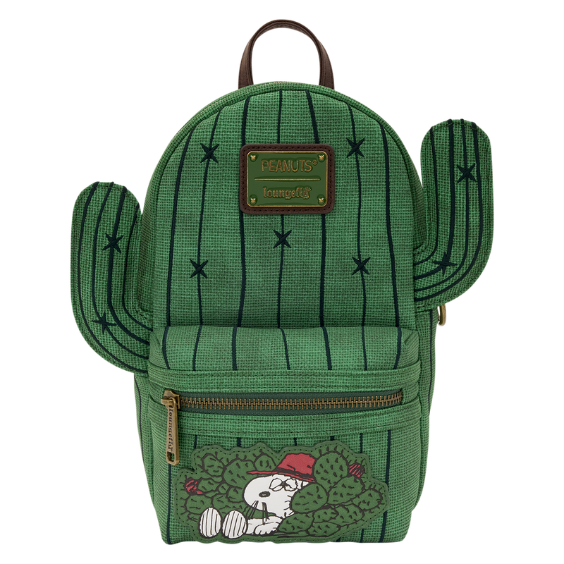 Load image into Gallery viewer, Loungefly Peanuts - Peanuts Spike Desert Crossbody Bag
