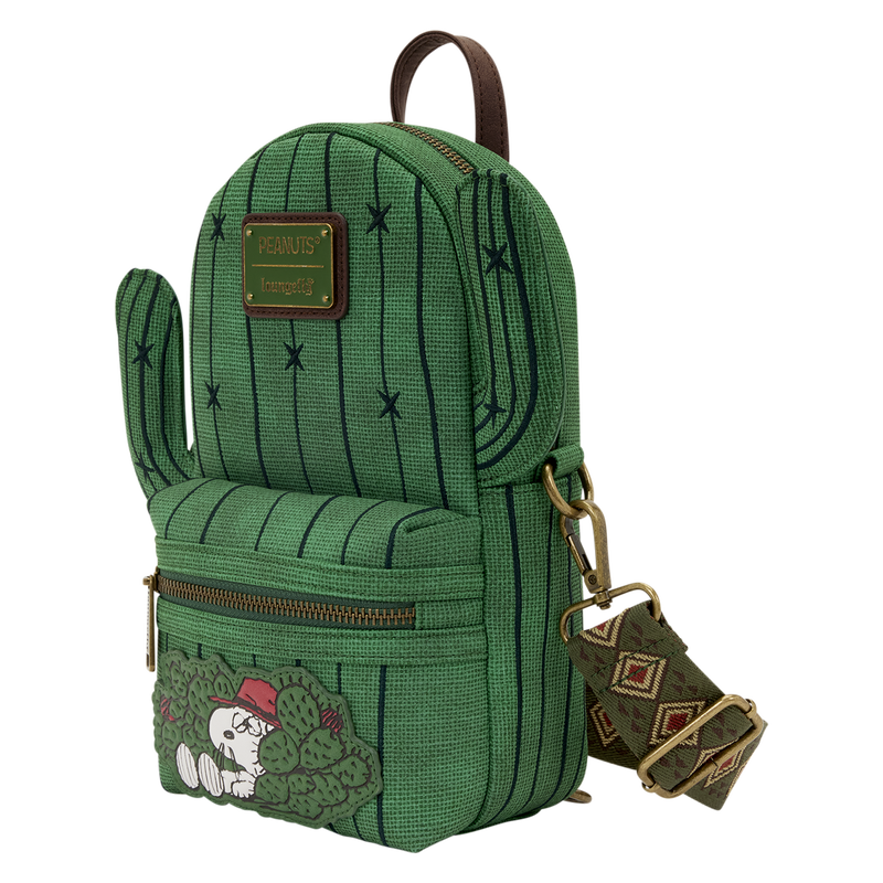 Load image into Gallery viewer, Loungefly Peanuts - Peanuts Spike Desert Crossbody Bag
