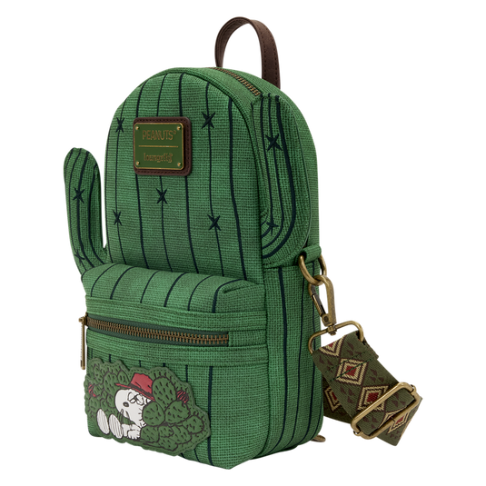 Loungefly Peanuts - Peanuts Spike Desert Crossbody Bag