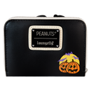 Peanuts Snoopy Mummy Haunt Glow Zip Around Wallet