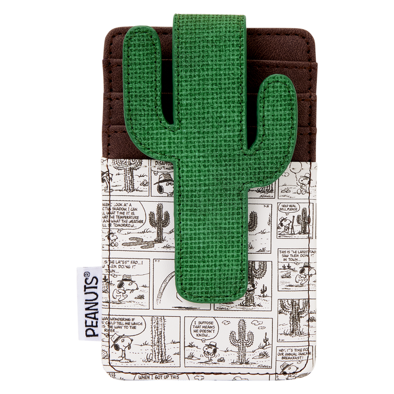 Load image into Gallery viewer, Loungefly Peanuts - Snoopy Desert Card Holder Wallet
