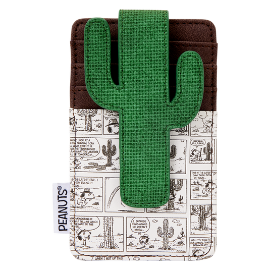 Loungefly Peanuts - Snoopy Desert Card Holder Wallet