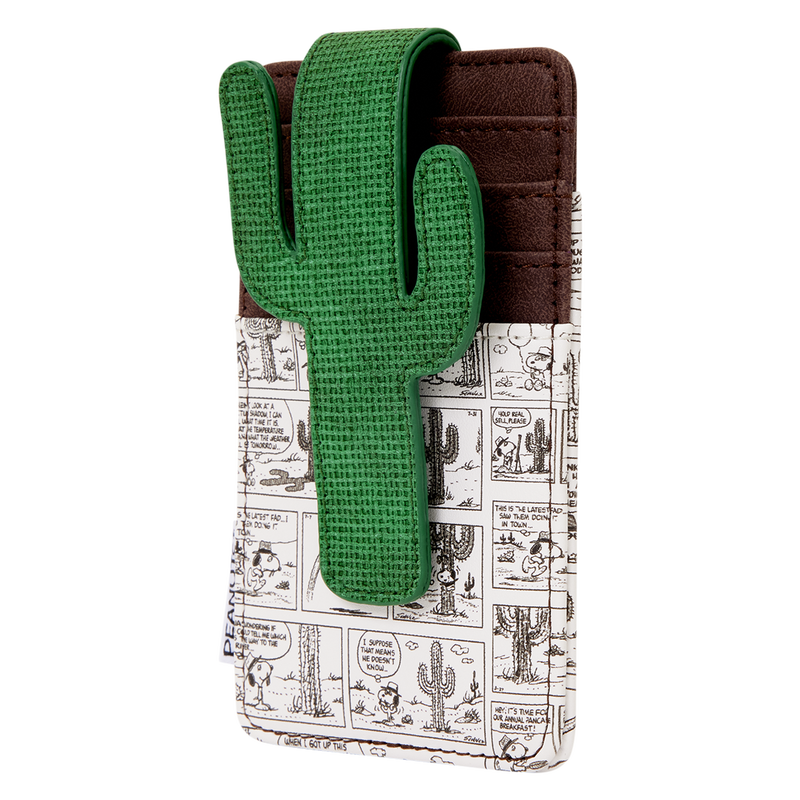 Load image into Gallery viewer, Loungefly Peanuts - Snoopy Desert Card Holder Wallet
