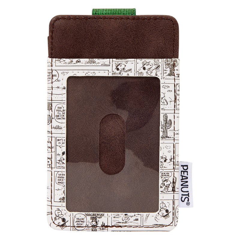 Load image into Gallery viewer, Loungefly Peanuts - Snoopy Desert Card Holder Wallet
