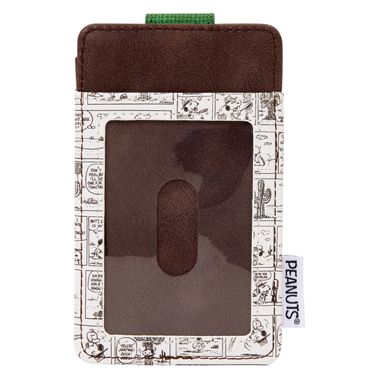 Loungefly Peanuts - Snoopy Desert Card Holder Wallet