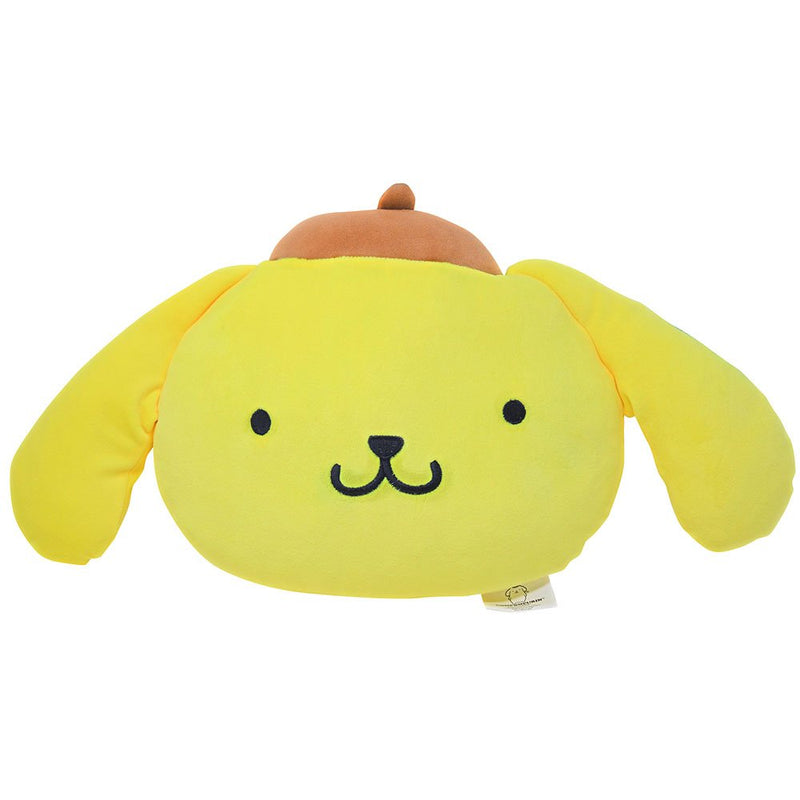 Cargue la imagen en el visor de la galería, Hello Kitty Head Shaped Squishy Cloud Plush Pillow 11x13&quot;
