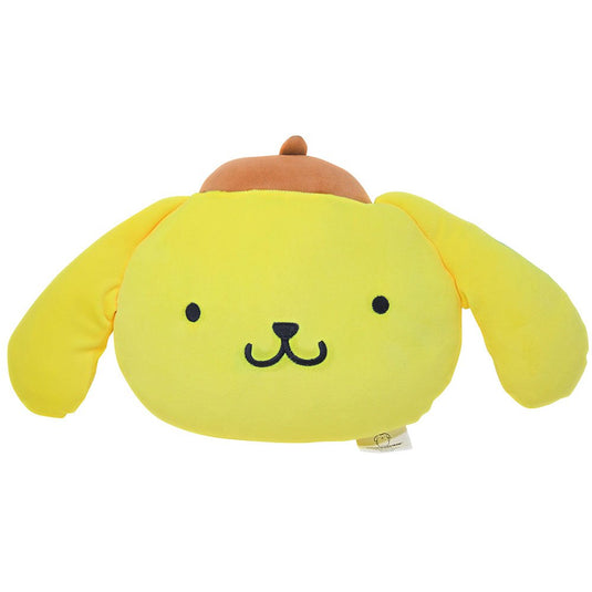 Hello Kitty Head Shaped Squishy Cloud Plush Pillow 11x13"