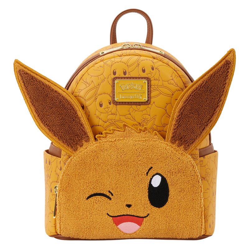 Chargez l&#39;image dans la visionneuse de la galerie, Loungefly Pokémon - Eevee Cosplay Mini Backpack
