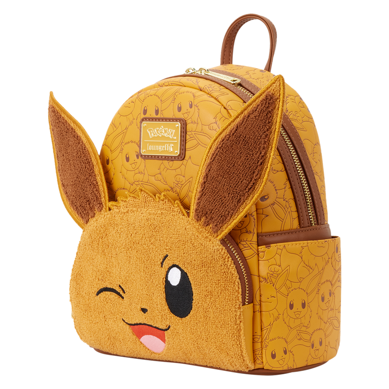 Chargez l&#39;image dans la visionneuse de la galerie, Loungefly Pokémon - Eevee Cosplay Mini Backpack

