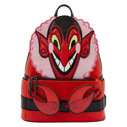 cartoon girl mini backpack Loungefly x Network Powerpuff Girls Mojo Jojo Cosplay Bac GeekCore Loungefly Cartoon Network The Powerpuff