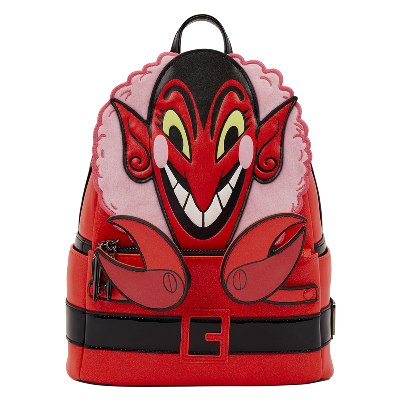Load image into Gallery viewer, Loungefly Cartoon Network The Powerpuff Girls -  Him Villain Cosplay Mini Backpack
