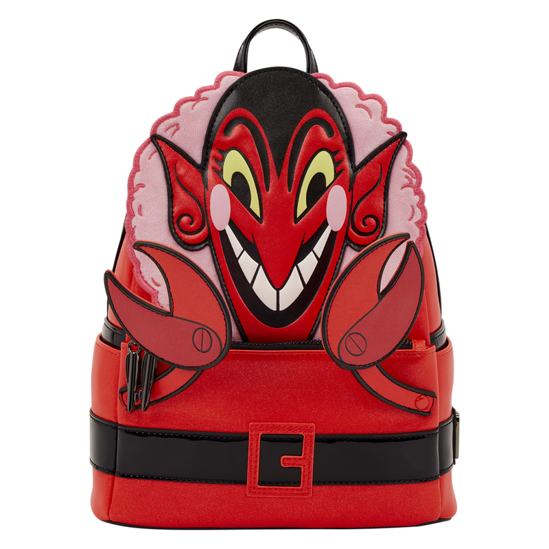 Load image into Gallery viewer, Loungefly Cartoon Network The Powerpuff Girls -  Him Villain Cosplay Mini Backpack
