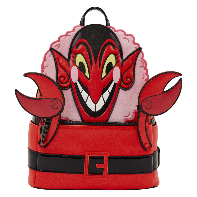 Load image into Gallery viewer, Loungefly Cartoon Network The Powerpuff Girls -  Him Villain Cosplay Mini Backpack
